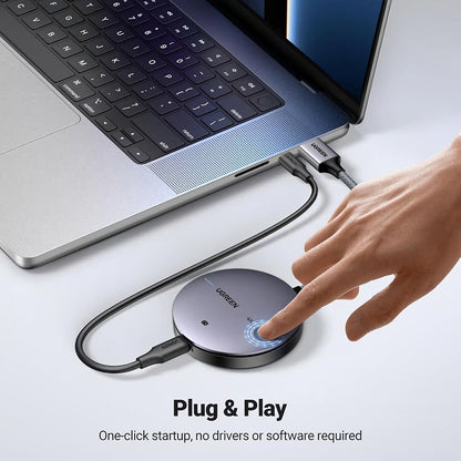 Trådløs HDMI-forlenger UGREEN CM586, 4K, Svart