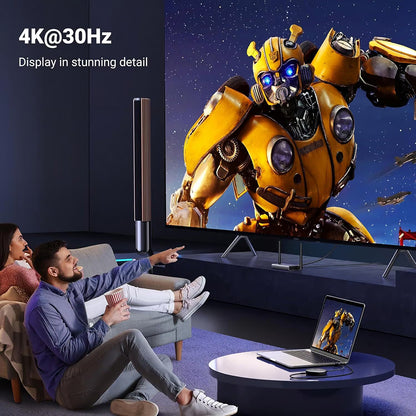 Trådløs HDMI-forlenger UGREEN CM586, 4K, Svart