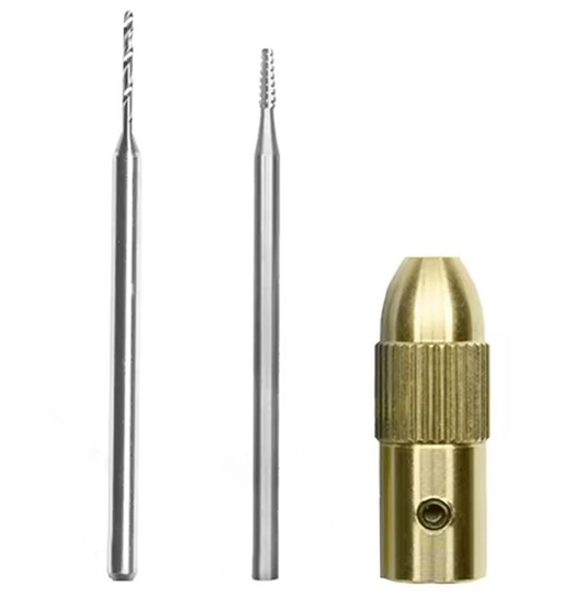 Extractor Bit 2UUL SD90 for fjerning av brukne skruer, 2i1