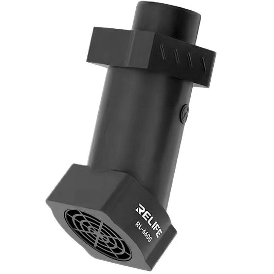 Røykavsug Relife RL-6600 for Mikroskop, Svart