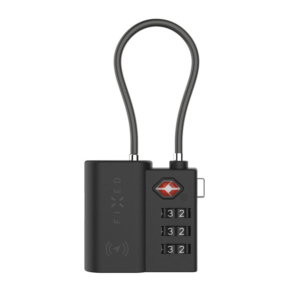 Fixed SmartTag Travel for iOS-serien, Svart