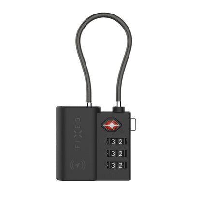 Fixed SmartTag Travel for iOS-serien, Svart