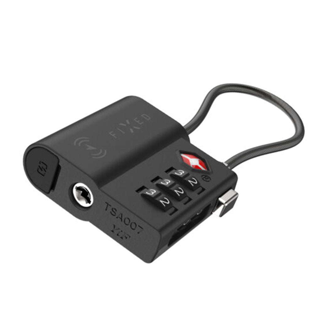 Fixed SmartTag Travel for iOS-serien, Svart