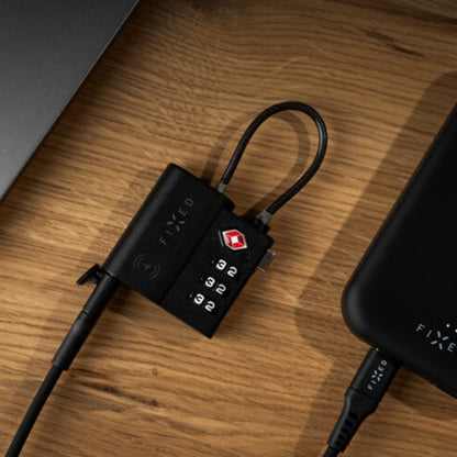 Fixed SmartTag Travel for iOS-serien, Svart