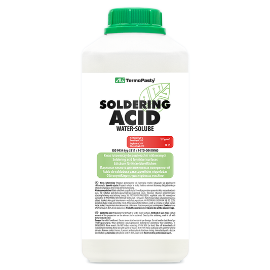 Flux Acid AG Termopasta for nikkelflater, 50 ml ART.AGT-253