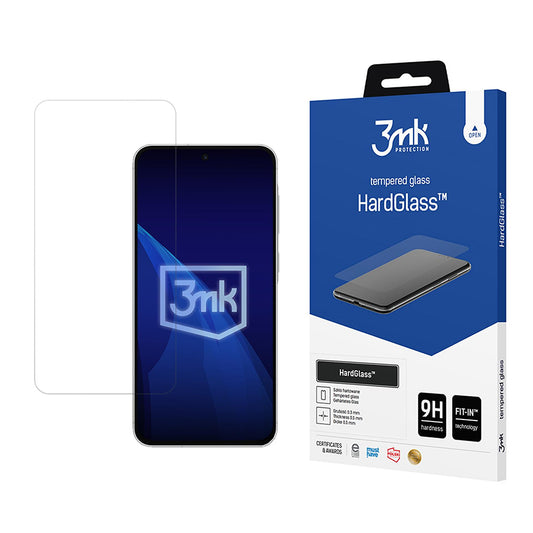 3MK HardGlass skjermbeskyttelse for Samsung Galaxy A57 5G, Herdet glass, Full lim