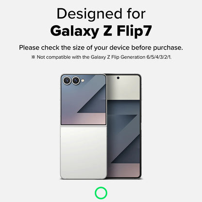 Ringke Hengsel Beskyttelsesfilm for Samsung Galaxy Z Flip7 F766, Plast, Sett med 2 stk