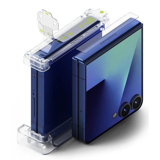 Ringke Hengsel Beskyttelsesfilm for Samsung Galaxy Z Flip7 F766, Plast, Sett med 2 stk