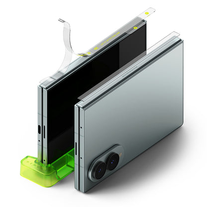 Beskyttelsesfilm for hengsel Ringke Dual Easy for Samsung Galaxy Z Fold8 F971, plast, sett med 2 stk