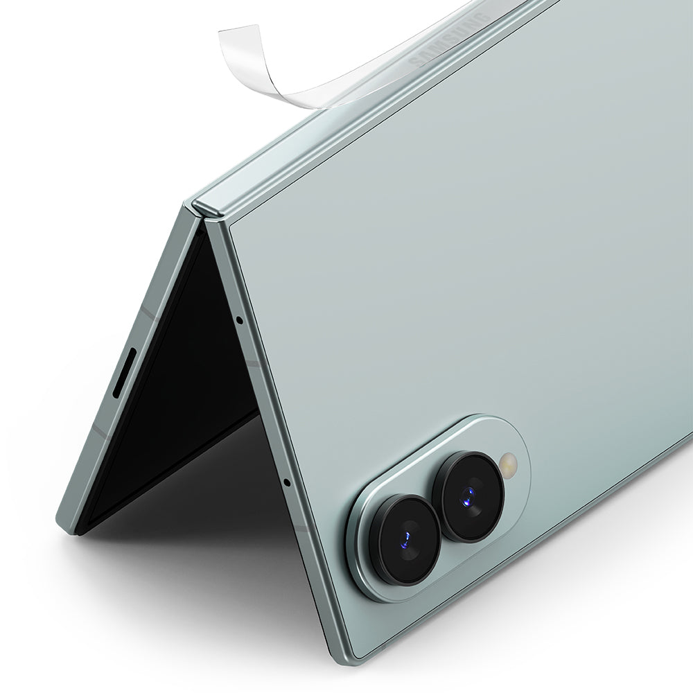 Beskyttelsesfilm for hengsel Ringke Dual Easy for Samsung Galaxy Z Fold8 F971, plast, sett med 2 stk
