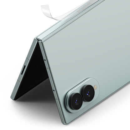 Beskyttelsesfilm for hengsel Ringke Dual Easy for Samsung Galaxy Z Fold8 F971, plast, sett med 2 stk
