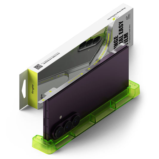 Beskyttelsesfilm for hengsel Ringke Dual Easy for Samsung Galaxy Z Fold8 Ultra F976, plast, sett med 2 stk