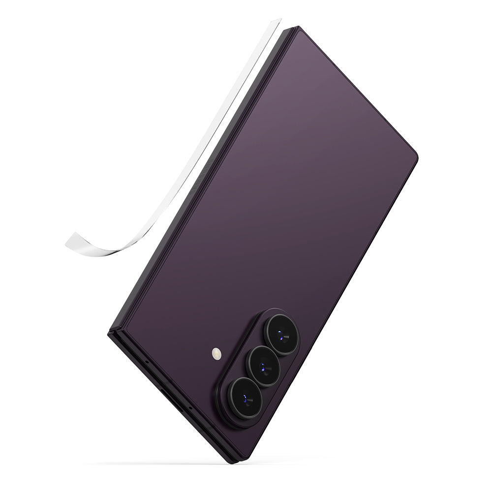 Beskyttelsesfilm for hengsel Ringke Dual Easy for Samsung Galaxy Z Fold8 Ultra F976, plast, sett med 2 stk