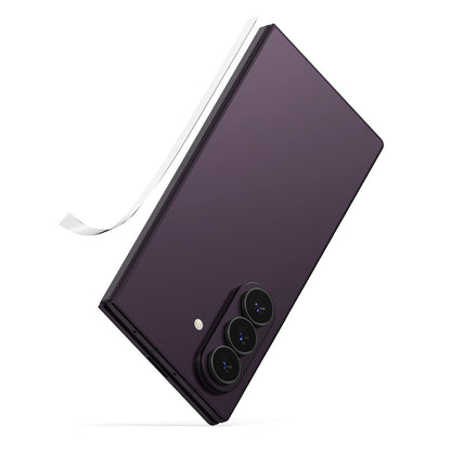 Beskyttelsesfilm for hengsel Ringke Dual Easy for Samsung Galaxy Z Fold8 Ultra F976, plast, sett med 2 stk
