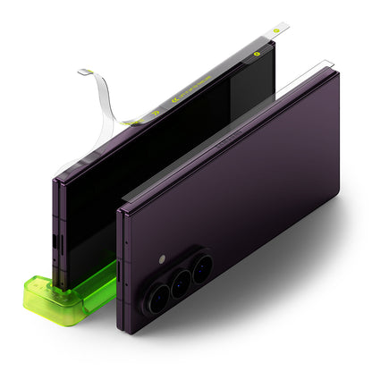 Beskyttelsesfilm for hengsel Ringke Dual Easy for Samsung Galaxy Z Fold8 Ultra F976, plast, sett med 2 stk