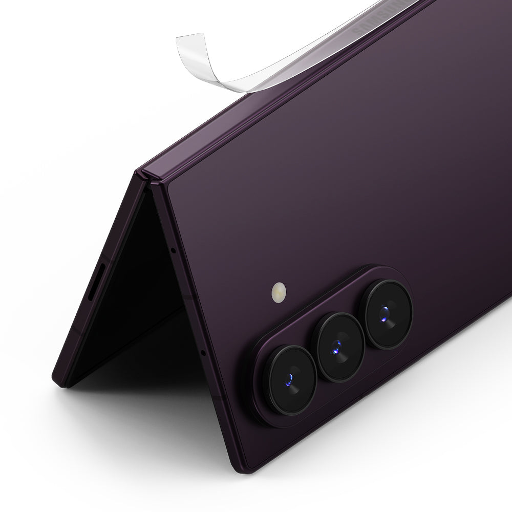 Beskyttelsesfilm for hengsel Ringke Dual Easy for Samsung Galaxy Z Fold8 Ultra F976, plast, sett med 2 stk