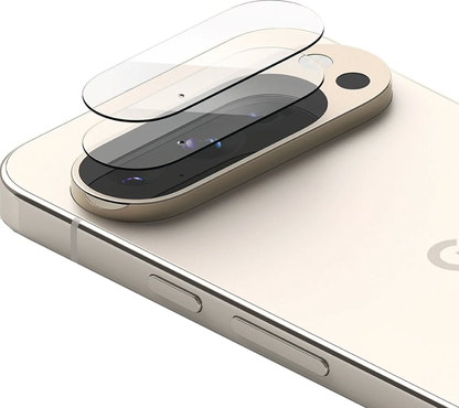 Ringke bakre kamerabeskyttelsesfilm for Google Pixel 10 Pro XL, Herdet glass, Sett med 2 stk, Transparent