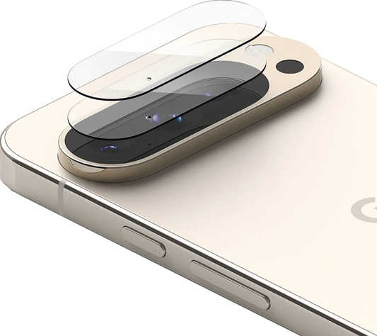 Ringke bakre kamerabeskyttelsesfilm for Google Pixel 10 Pro XL, Herdet glass, Sett med 2 stk, Transparent