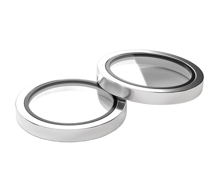 Etteri bakkamera beskyttelsesfilm for Apple iPhone 17, Herdet glass, Hvit