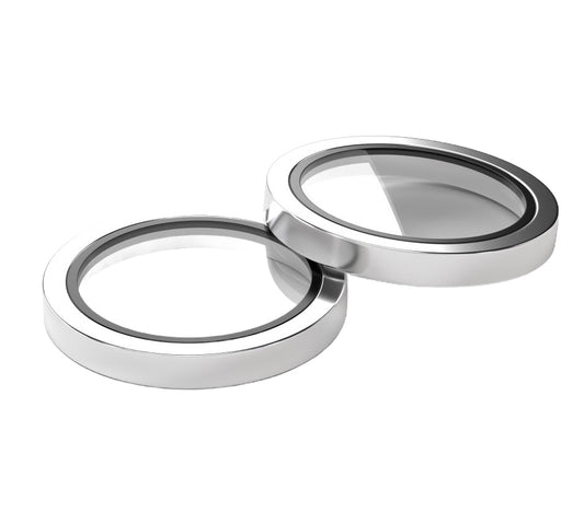 Etteri bakkamera beskyttelsesfilm for Apple iPhone 17, Herdet glass, Hvit