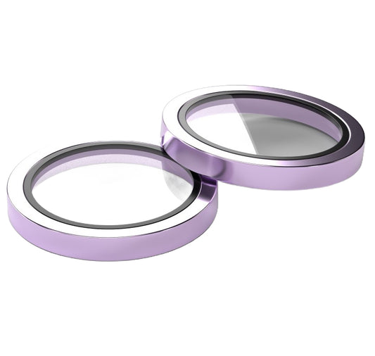 Etteri bakkamera beskyttelsesfilm for Apple iPhone 17, Herdet glass, Lilla