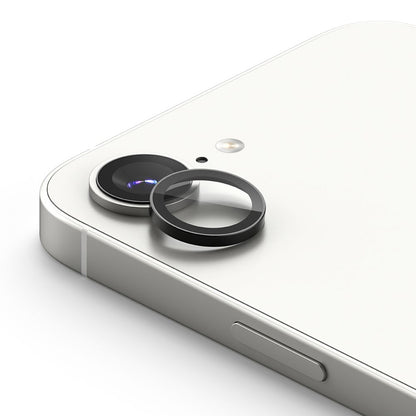 Beskyttelsesfolie Ringke Bakre Kamera for Apple iPhone 16e, Herdet Glass, Sett med 2 stykker, Svart