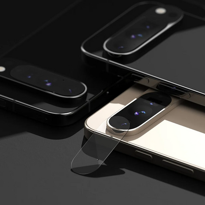 Ringke bakre kamerabeskyttelsesfilm for Google Pixel 10 Pro XL, Herdet glass, Sett med 2 stk, Transparent
