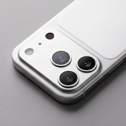 Beskyttelsesfilm for bakre kamera Tech-Protect CamFull Fit+ for Apple iPhone 18 Pro, herdet glass, sølv