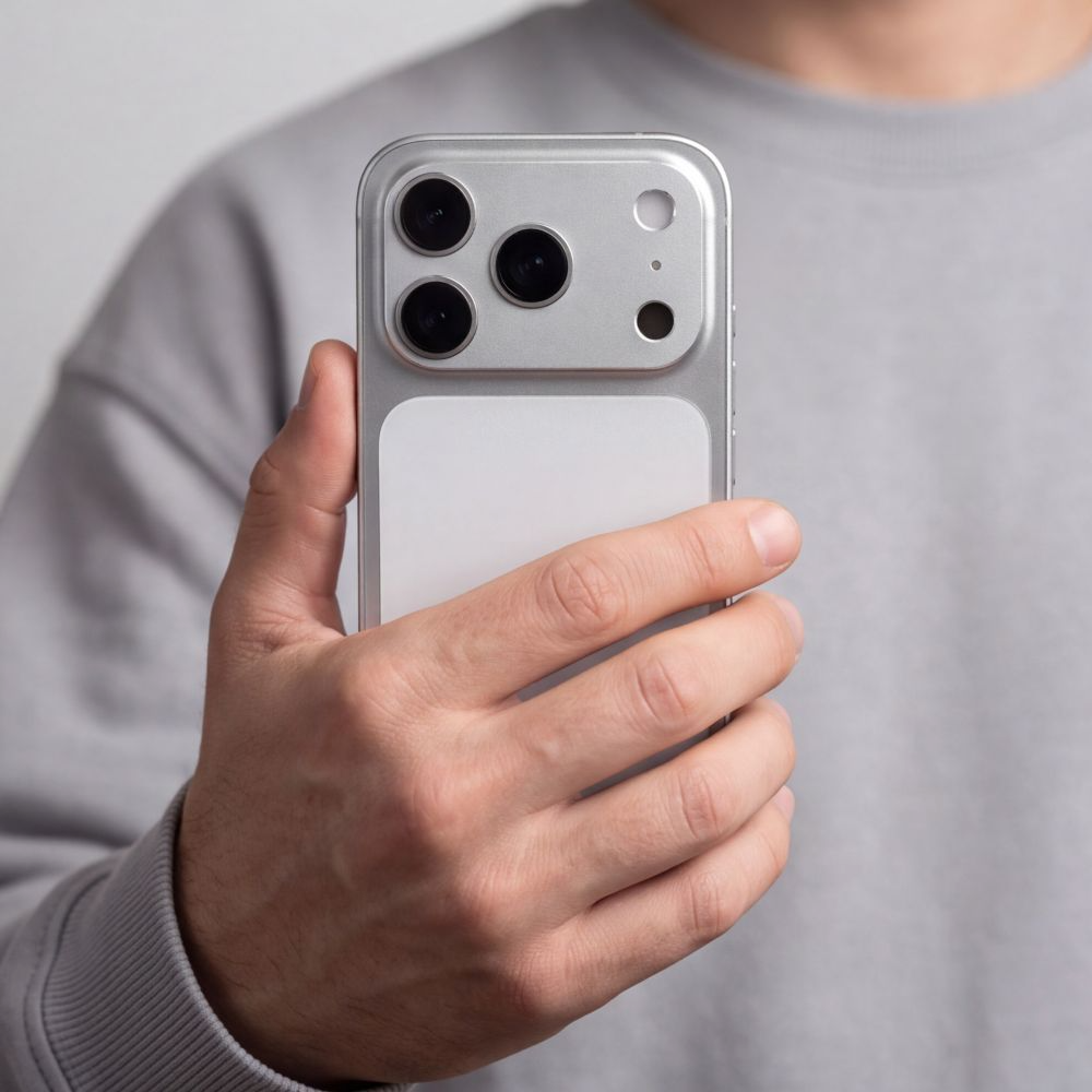 Bakre kameralinsebeskyttelse Tech-Protect CamFull Fit+ for Apple iPhone 18 Pro Max, Herdet glass, Sølv