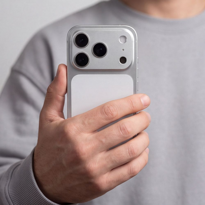 Bakre kameralinsebeskyttelse Tech-Protect CamFull Fit+ for Apple iPhone 18 Pro Max, Herdet glass, Sølv