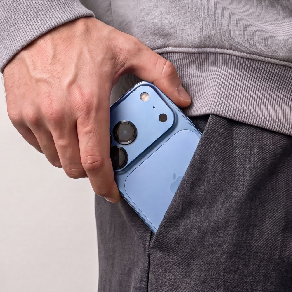 Beskyttelsesfilm for bakre kamera Tech-Protect CamRing Fit+ for Apple iPhone 18 Pro / 18 Pro Max, Herdet glass, Svart