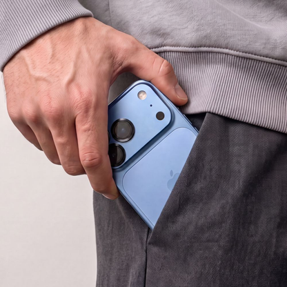 Beskyttelsesfilm for bakre kamera Tech-Protect CamRing Fit+ for Apple iPhone 18 Pro / 18 Pro Max, Herdet glass, Svart