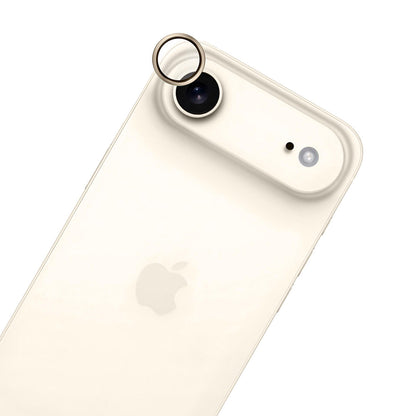Bakre kamera beskyttelsesfolie 3MK Hardy Protection Pro for Apple iPhone 17 Air, Herdet glass, Gull