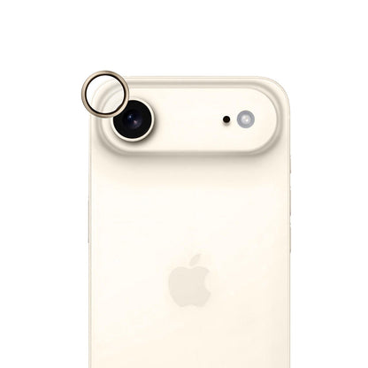 Bakre kamera beskyttelsesfolie 3MK Hardy Protection Pro for Apple iPhone 17 Air, Herdet glass, Gull