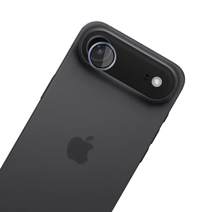 Beskyttelsesfolie for bakre kamera 3MK Hardy Protection Pro for Apple iPhone 17 Air, Herdet glass, Grå