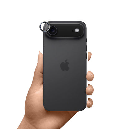 Beskyttelsesfolie for bakre kamera 3MK Hardy Protection Pro for Apple iPhone 17 Air, Herdet glass, Grå