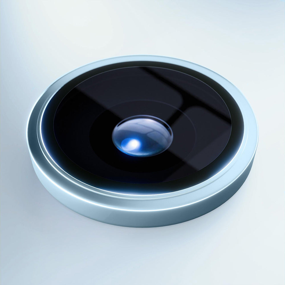 Bakre kamera beskyttelsesfilm 3MK Hardy Protection Pro for Apple iPhone 17 Pro Max / 17 Pro, Herdet glass, Blå