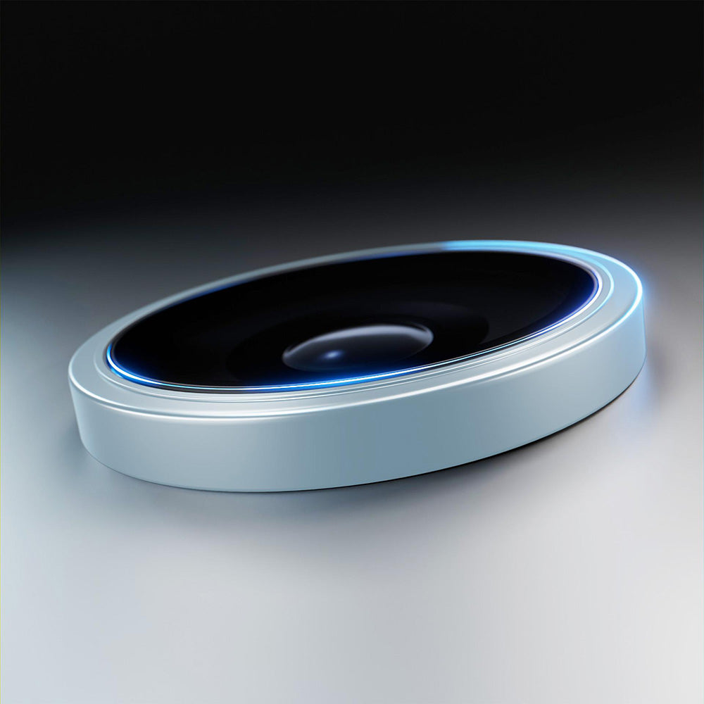 Bakre kamera beskyttelsesfilm 3MK Hardy Protection Pro for Apple iPhone 17 Pro Max / 17 Pro, Herdet glass, Blå