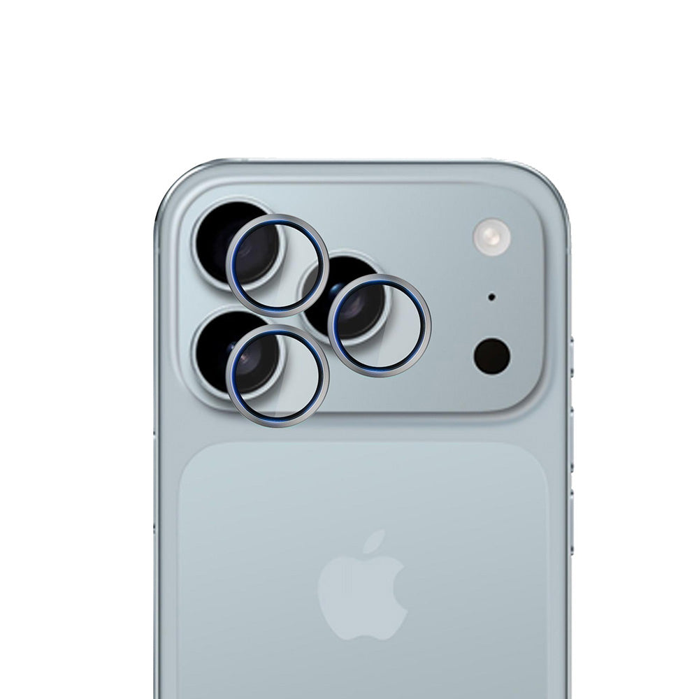 Bakre kamera beskyttelsesfolie 3MK Hardy Protection Pro for Apple iPhone 17 Pro Max / 17 Pro, Herdet glass, Beige