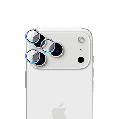 Bakre kamera beskyttelsesfolie 3MK Hardy Protection Pro for Apple iPhone 17 Pro Max / 17 Pro, Herdet glass, Flerfarget