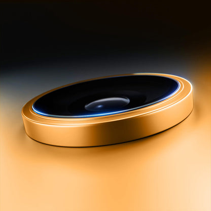 Bakre kamerabeskyttelsesfolie 3MK Hardy Protection Pro for Apple iPhone 17 Pro Max / 17 Pro, Herdet glass, Oransje