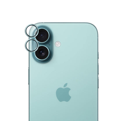 Beskyttelsesfolie for bakre kamera 3MK Hardy Protection Pro for Apple iPhone 17, Herdet glass, Grønn