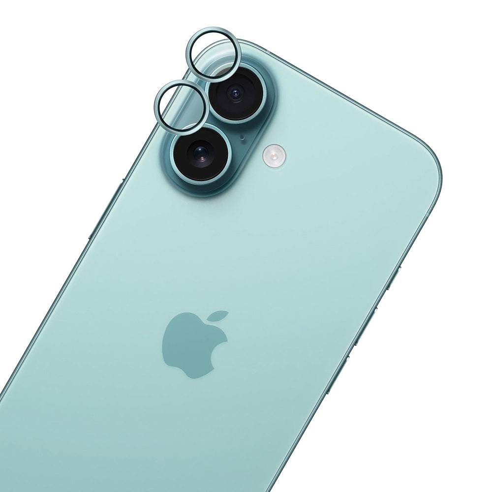 Beskyttelsesfolie for bakre kamera 3MK Hardy Protection Pro for Apple iPhone 17, Herdet glass, Grønn