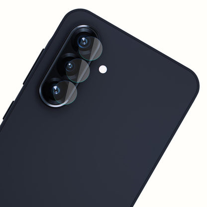 Bakre kamera beskyttelsesfilm 3MK Protection for Apple iPhone 17 Air, Herdet glass, Sett med 4 stykker, Gjennomsiktig