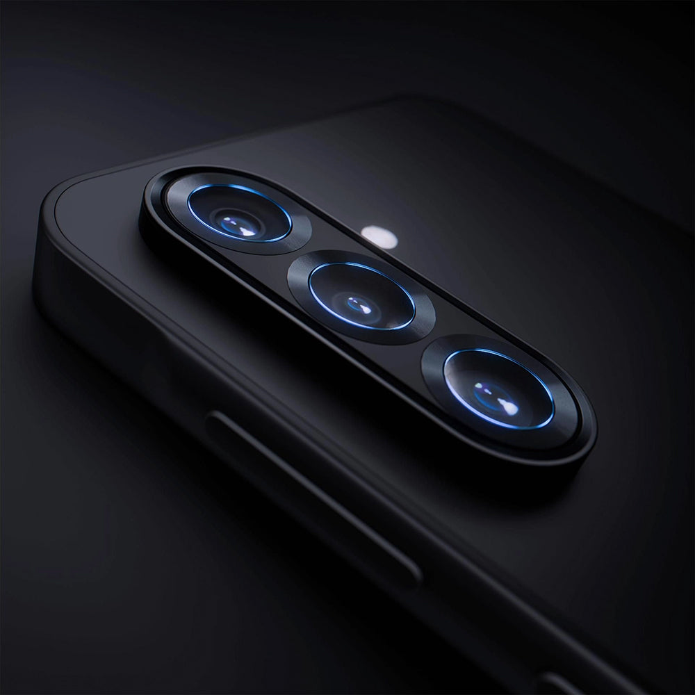 Bakre kamera beskyttelsesfilm 3MK Protection for Apple iPhone 17 Air, Herdet glass, Sett med 4 stykker, Gjennomsiktig