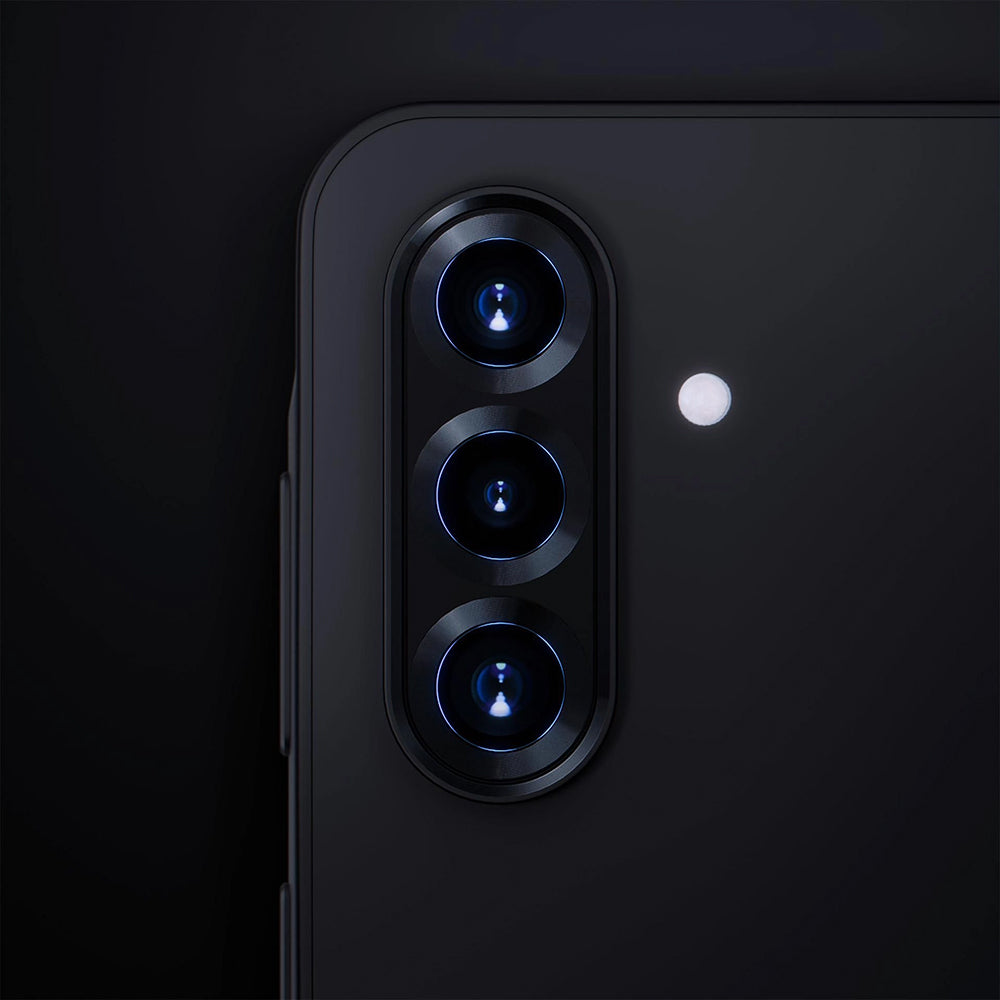 Bakre kamera beskyttelsesfilm 3MK Protection for Apple iPhone 17 Air, Herdet glass, Sett med 4 stykker, Gjennomsiktig