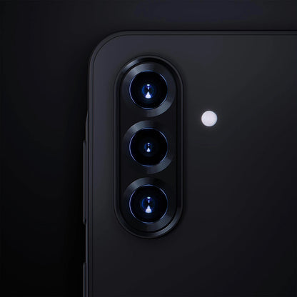 Bakre kamera beskyttelsesfilm 3MK Protection for Apple iPhone 17 Air, Herdet glass, Sett med 4 stykker, Gjennomsiktig