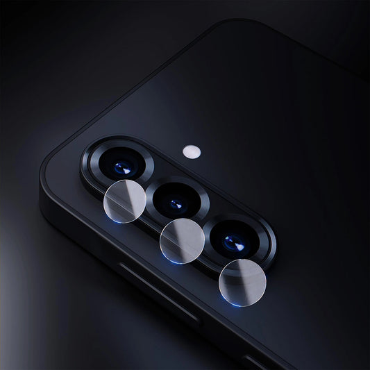 Beskyttelsesfolie for bakre kamera 3MK Protection for Apple iPhone 17 Pro, Herdet glass, Sett med 4 stykker, Gjennomsiktig