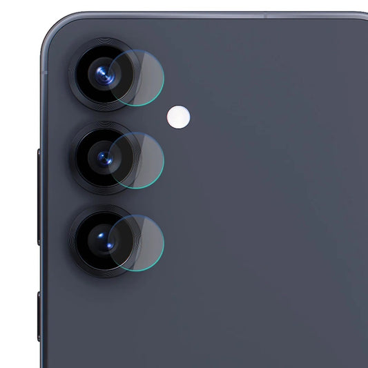 Bakre kamerabeskyttelsesfolie 3MK Protection for Realme Note 70T, Herdet glass, Sett med 4 stykker, Gjennomsiktig