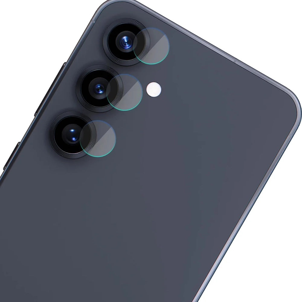 Beskyttelsesfolie for bakre kamera 3MK Protection for Samsung Galaxy S25 FE, Herdet glass, Sett med 4 stykker, Gjennomsiktig